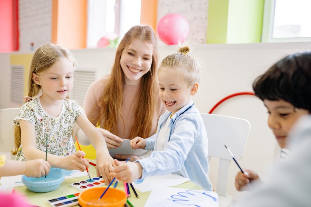 kid art course 6